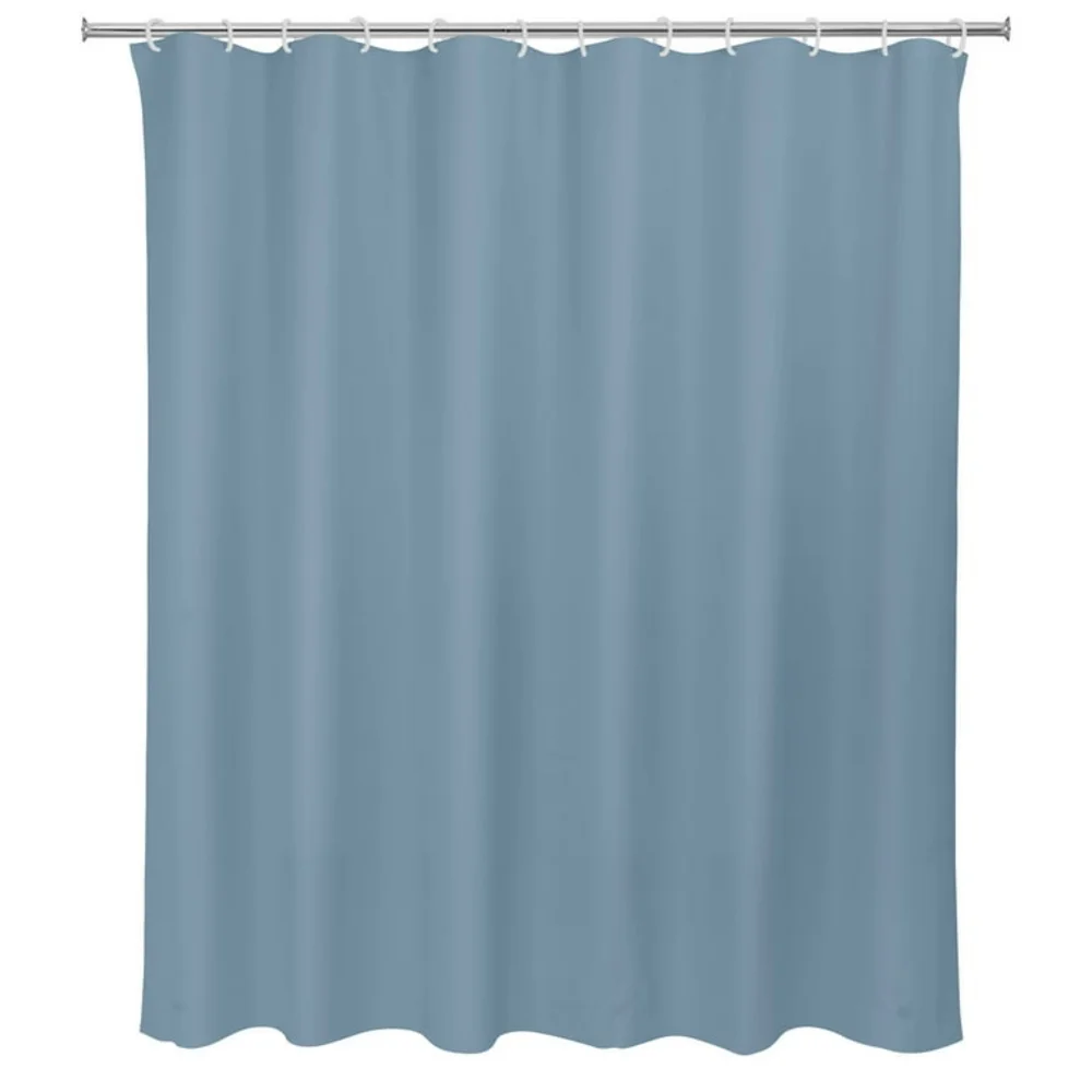 Mainstays Basic Light Weight Thickness PEVA Solid Shower Curtain Liner, Magnetic